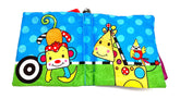 Infant Toys Book, Babies Toy Book, Toddlers Toy Books With Rattle Ball and animals Inside! - TheRealThreads
